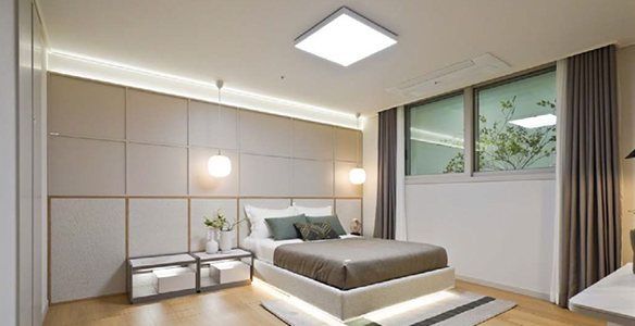 화서역 호수공원 아너스빌 84A 침실1 특별 제공품목 연출